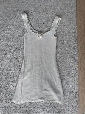 wild fable Cream Knit Mini Dress